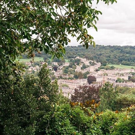 Garden Flat With Bath Skyline Views & Private Patio Διαμέρισμα Εξωτερικό φωτογραφία